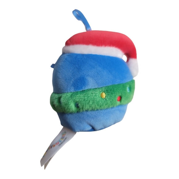 Original Squishmallows "Puff" Christmas Tree Hanging Ornament Santa Hat 11/30/21 - Picture 2 of 11
